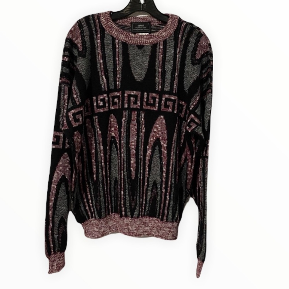 VINTAGE SEARS OVERSIZED SWEATER